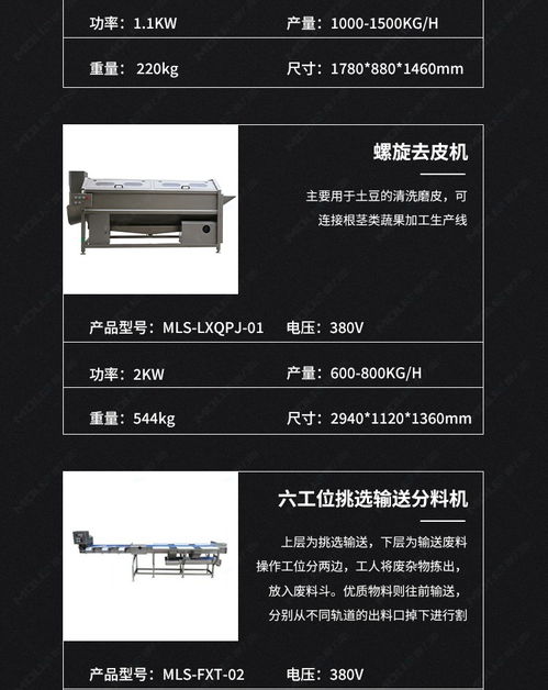 食品工厂萝卜加工流水线 果蔬加工成套设备