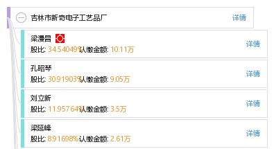 吉林市新奇电子工艺品厂