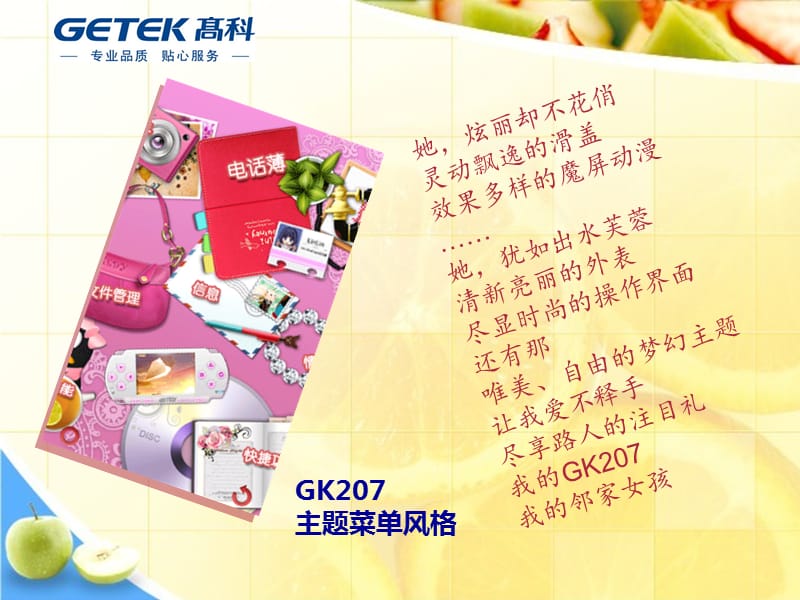 高科GK207产品简介-OK版.ppt