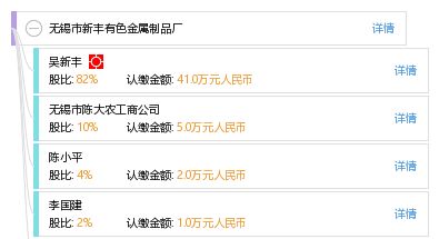 无锡市新丰有色金属制品厂